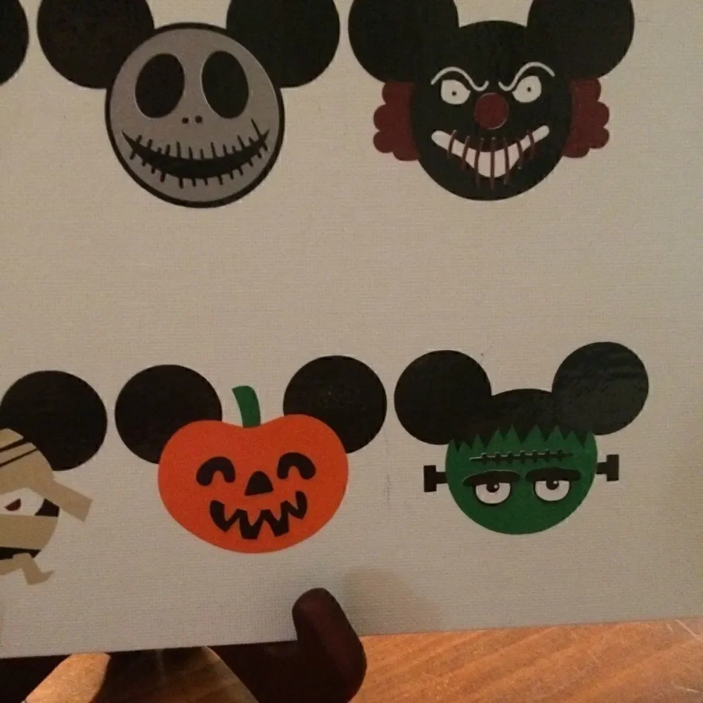 Halloween Mickey Mouse canvas picture